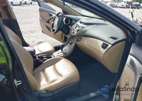 2013 Hyundai Elantra Gls/Limited из США, поврежденный, VIN 5NPDH4AE4DH173685